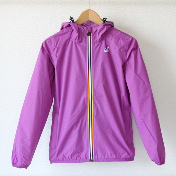 XSWOMEN パッカブル ウィンドブレ-カ- Violet・画像