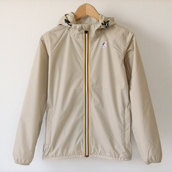 XSWOMEN パッカブル ウィンドブレ-カ- Beige Sabbia・画像