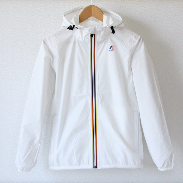 SWOMEN パッカブル ウィンドブレ-カ- White・画像