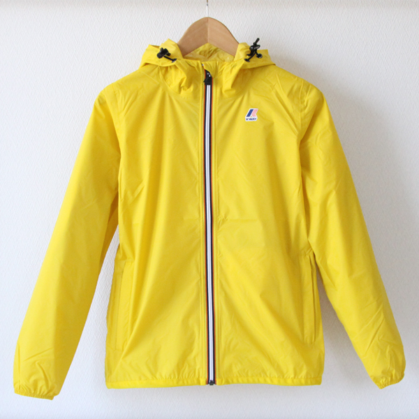 XSWOMEN パッカブル ウィンドブレ-カ- Yellow Mustard・画像