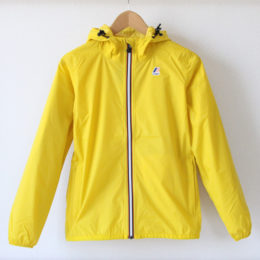 MWOMEN パッカブル ウィンドブレ-カ- Yellow Mustard・画像