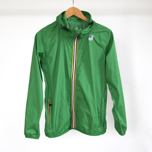 SWOMEN パッカブル ウィンドブレ-カ- Green mid・画像
