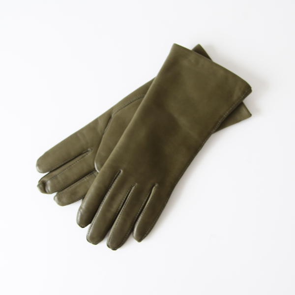 ラムスキングロ-ブ ARMY GREEN（女性用手袋）・画像