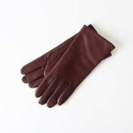 ラムスキングロ-ブ WINE（女性用手袋）・画像