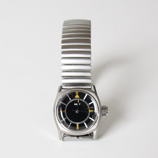 手巻きブラックダイアルMMD01B・画像