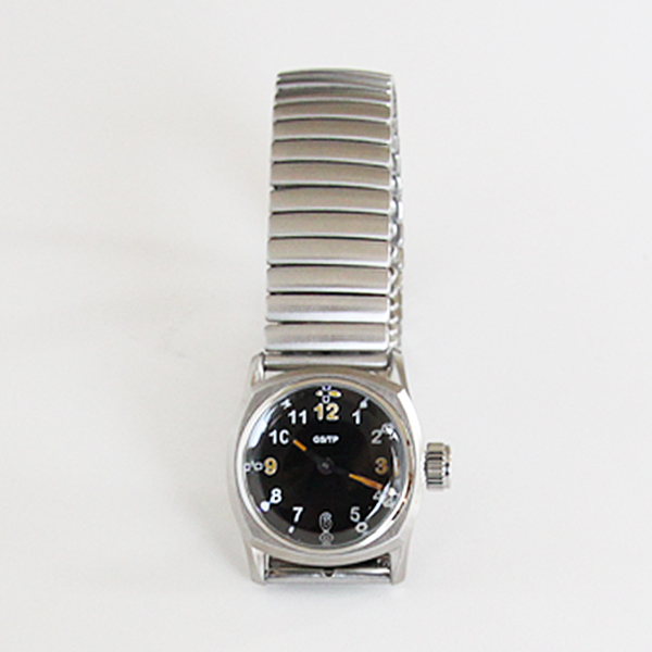 クオ-ツブラックダイアルQMD01B・画像