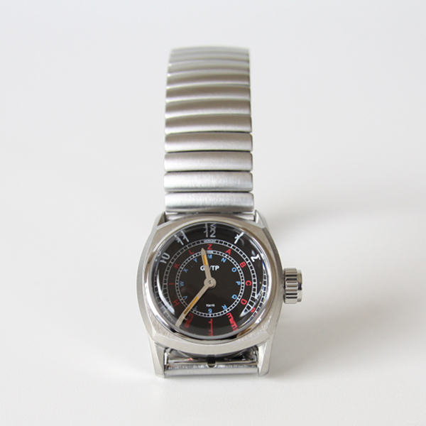 クオ-ツブラックダイアルQMD02B・画像