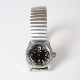 クオ-ツブラックダイアルQMD03B・画像