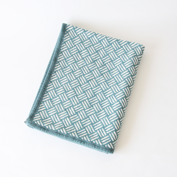 ハ-フシュニ-ルブランケット サンバ ミント・画像