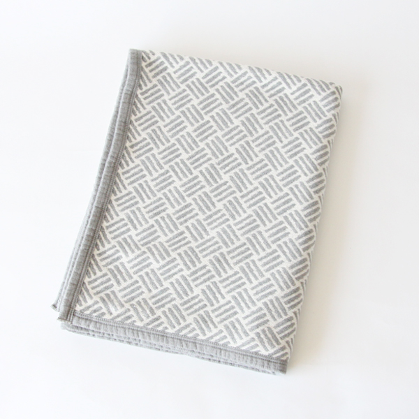 ハ-フシュニ-ルブランケット サンバ グレ-・画像