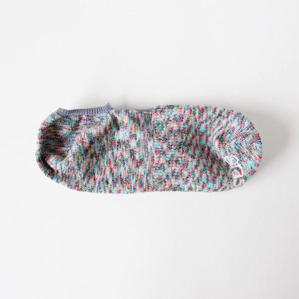 ハステルミックススプラッシュ・カバ- メンズソックス・画像