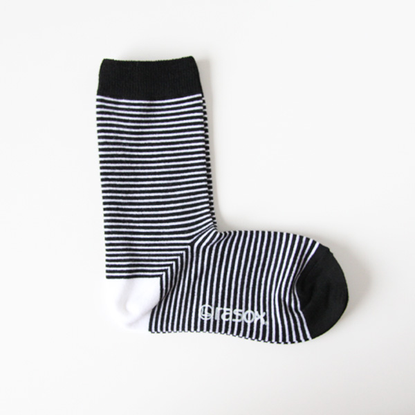 ホワイトパラレル・クル- レディ-スソックス・画像