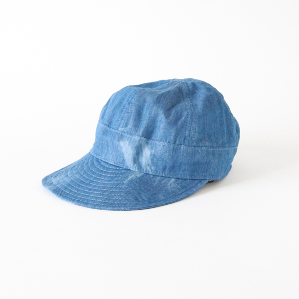 57cmLaura Sr Chambray Blue（キャップ帽）・画像