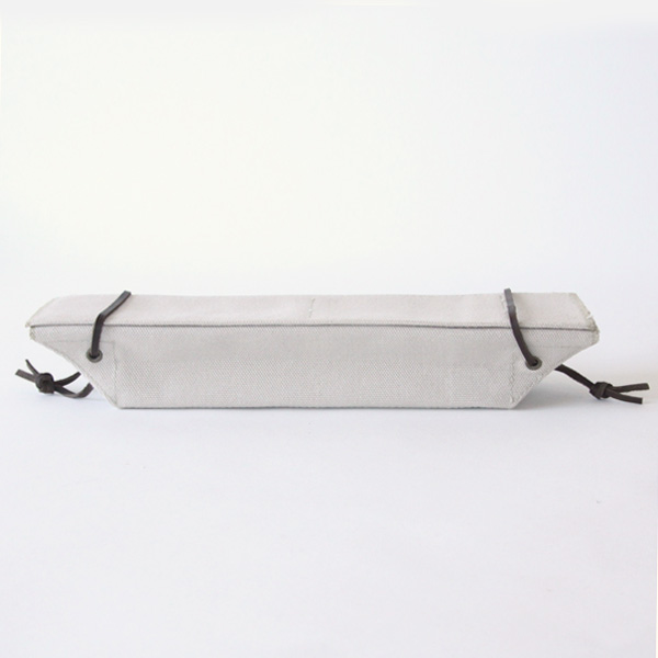 灰白カトラリ-ケ-ス（コットン帆布）・画像