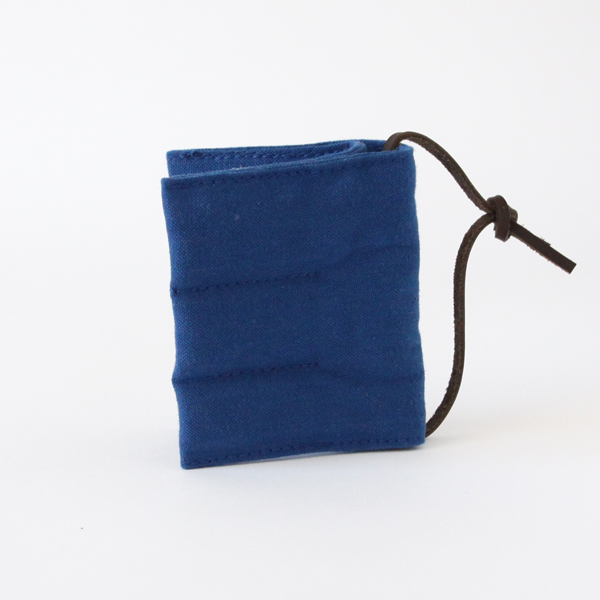 藍ナベツカミ（コットン帆布）・画像