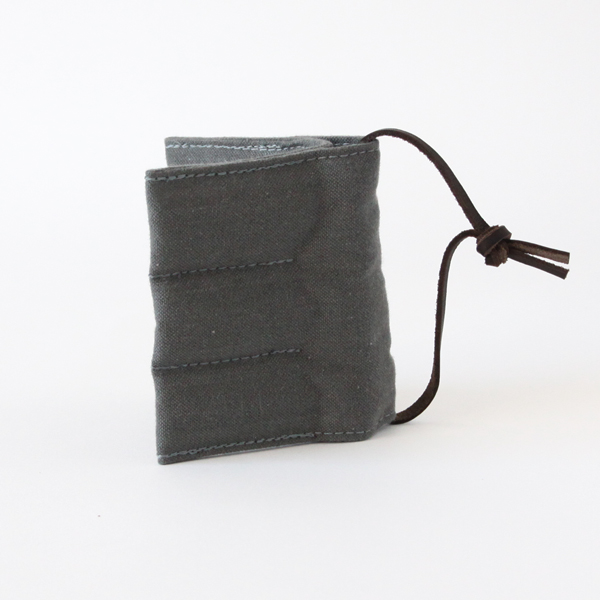 墨紺ナベツカミ（コットン帆布）・画像