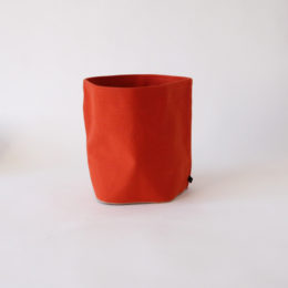 SSモノイレ 紅花（コットン帆布）・画像