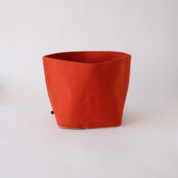 Sモノイレ 紅花（コットン帆布）・画像