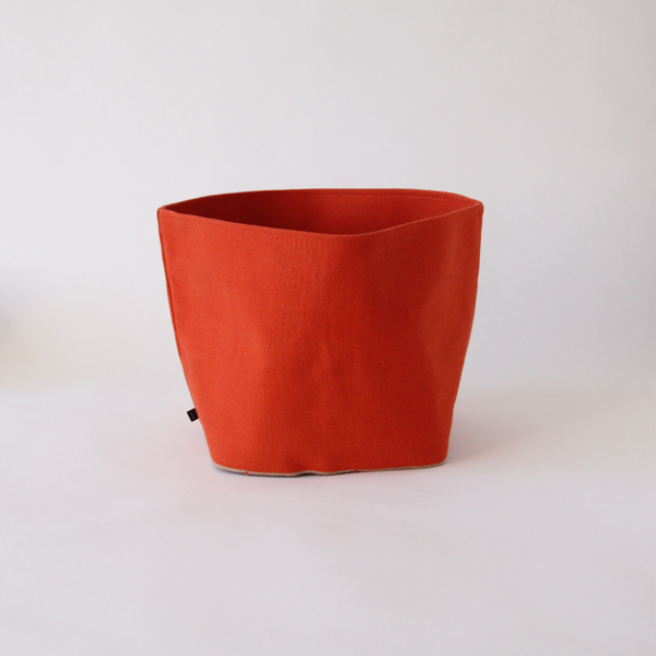 Sモノイレ 紅花（コットン帆布）・画像