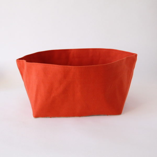 Lモノイレ 紅花（コットン帆布）・画像