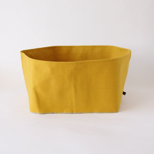 Lモノイレ 芥子（コットン帆布）・画像