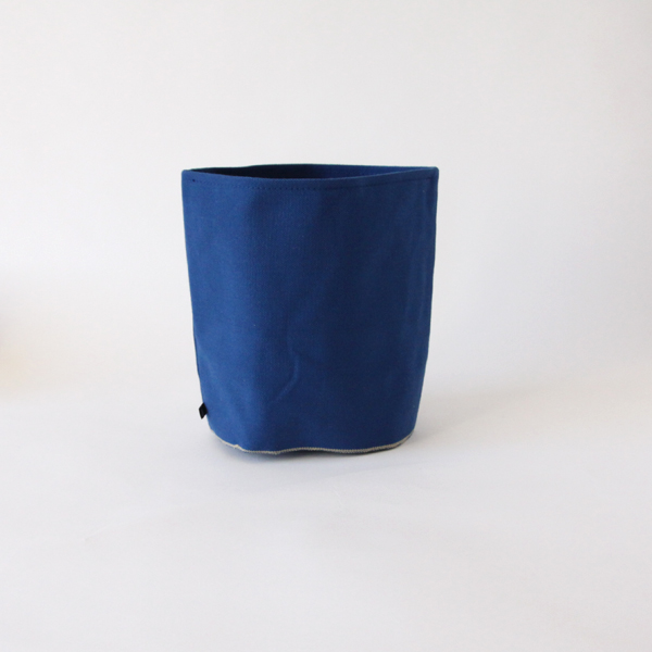 SSモノイレ 藍（コットン帆布）・画像