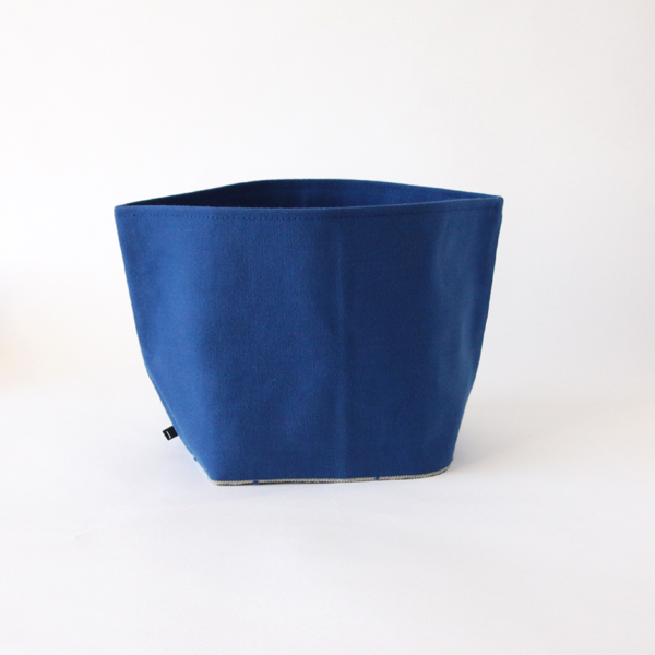 Sモノイレ 藍（コットン帆布）・画像