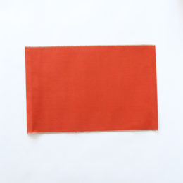 紅花ランチョンマット（コットン帆布）・画像