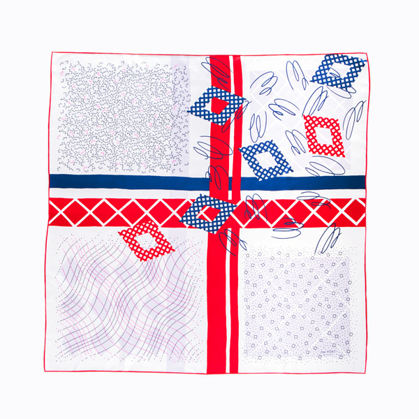 REDスカ-フ／HAND DRAWING・画像