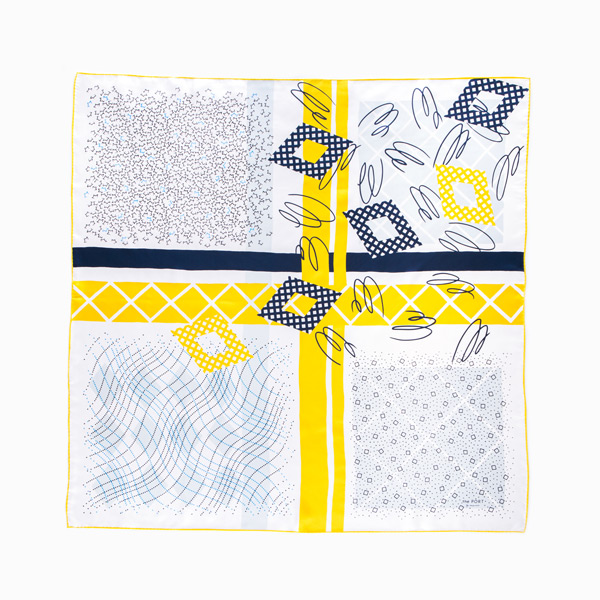 YELLOWスカ-フ／HAND DRAWING・画像