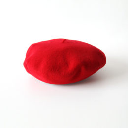 REDPARIS10（ベレ-帽）・画像