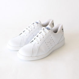 36スニ-カ- Tennis leather White・画像