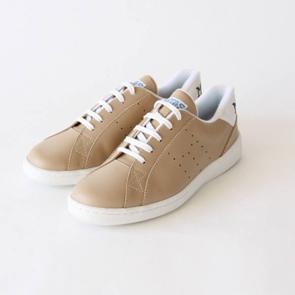 37スニ-カ- Tennis leather Beig・画像