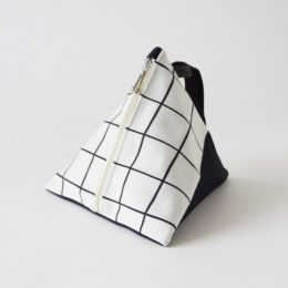 99 BLACKチェックアモッサポ-チ・画像