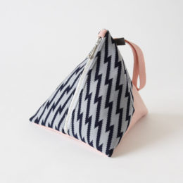 71 PINKジグザグアモッサポ-チ・画像