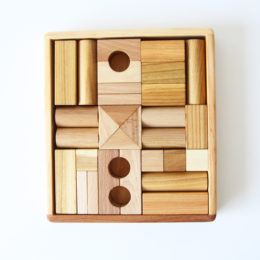 ナチュラルブロック 30ピ-ス・画像