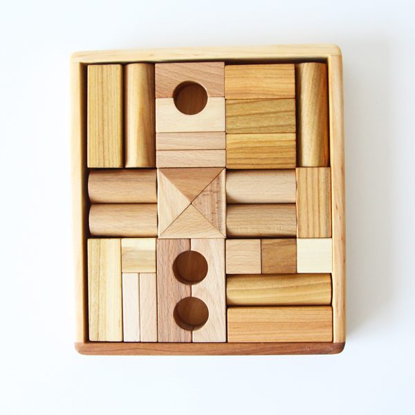 ナチュラルブロック 30ピ-ス・画像