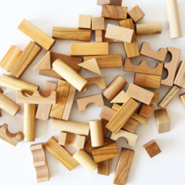 ナチュラルブロック・イン・バッグ 100ピ-ス・画像