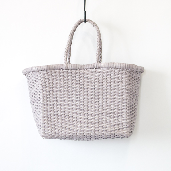 レザ-メッシュト-ト スモ-ル Grey・画像