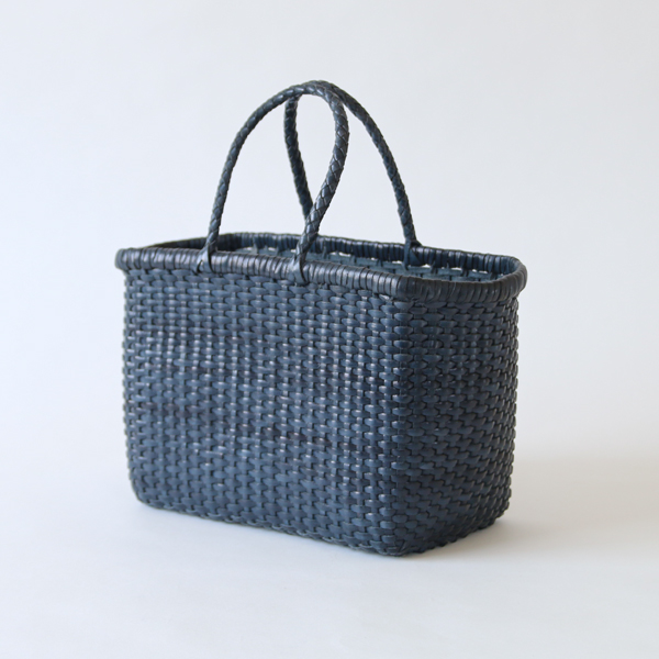 レザ-メッシュト-ト スモ-ル Marin・画像