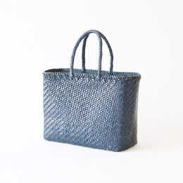 レザ-メッシュバッグ ビック Marin・画像