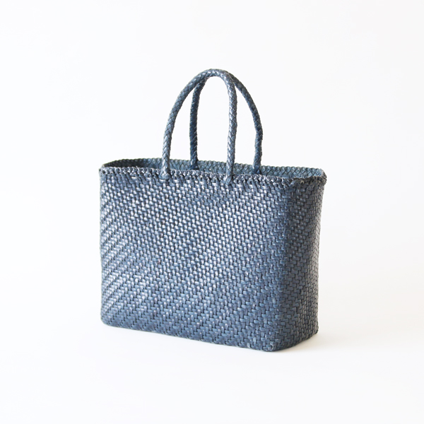 レザ-メッシュバッグ ビック Marin・画像