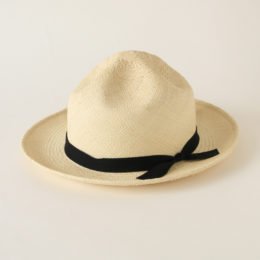 NATURALブリサ4デントキャンペ-ンハット（パナマハット）・画像