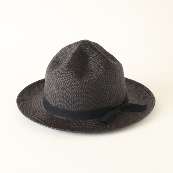 BLACKブリサ4デントキャンペ-ンハット（パナマハット）・画像