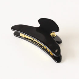 ブラックヘアクリップ FH・画像