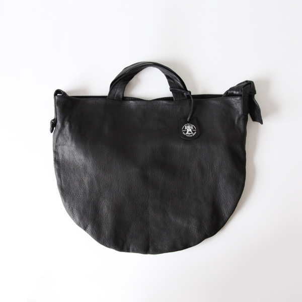 blackFUKURO2wayサ-クルショルダ-バッグM・画像