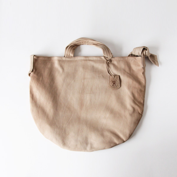 ecru beigeFUKURO2wayサ-クルショルダ-バッグM・画像