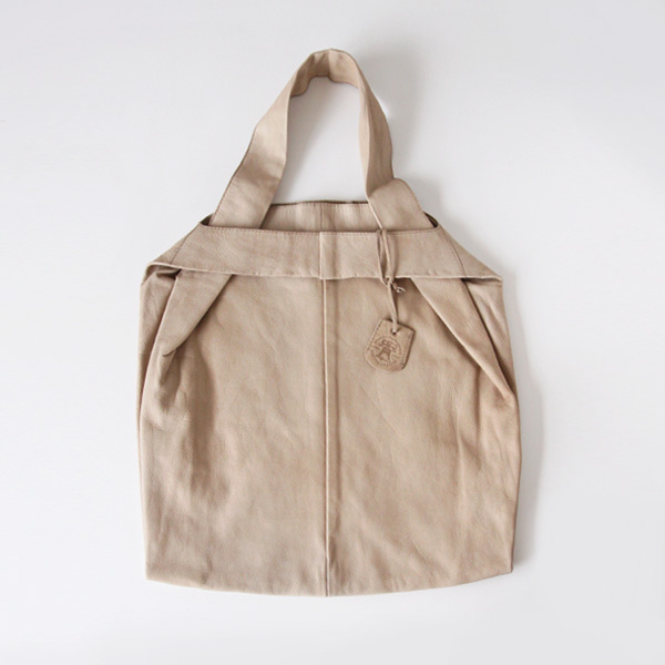 ecru beige【コインパ-スキットプレゼント対象】FUKURO2wayバッグ M・画像