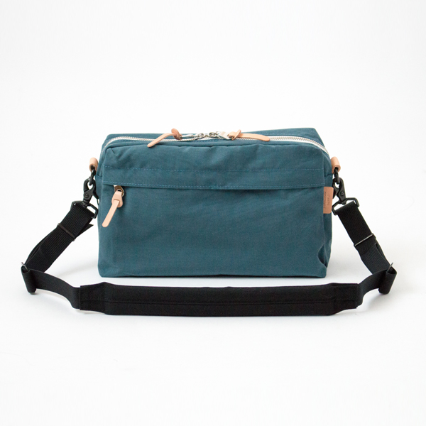 【別注】WEEKEND SHOULDER BLUE-GREY・画像