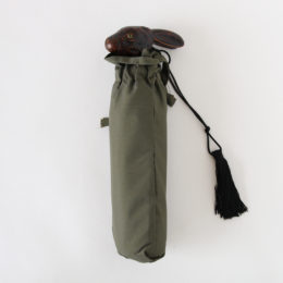 KHAKIGuy de jean 晴雨兼用折りたたみ傘 Rabbit・画像